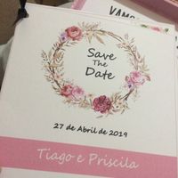 Convite dos padrinhos - 3