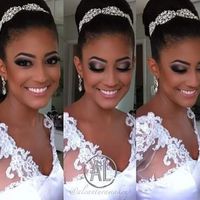 Coisas para fazer 6 meses antes do casamento: penteado e maquiagem - 1
