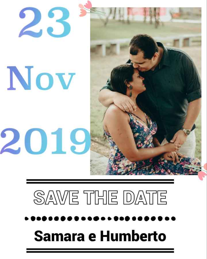 save the date - 2