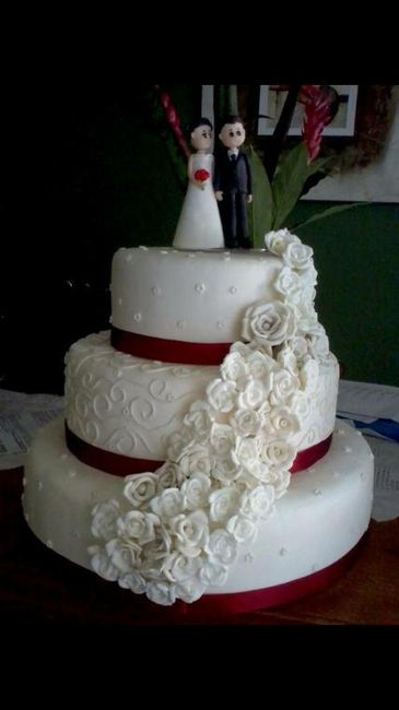 Minhas inspirações de bolo - 6