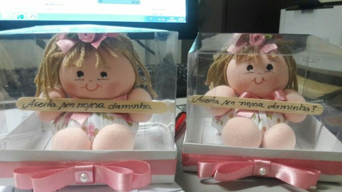 Convite das daminhas, como fazer? - 2