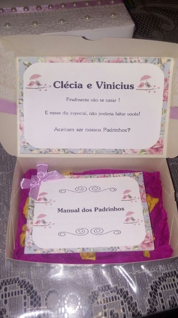 Convite dos padrinhos - 3