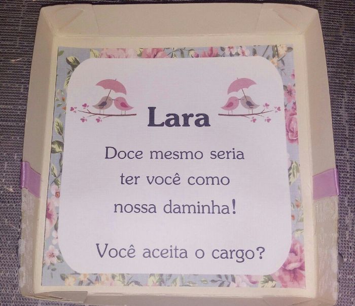 Convite das crianças - 2