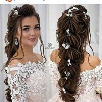 Penteado do casamento - 1