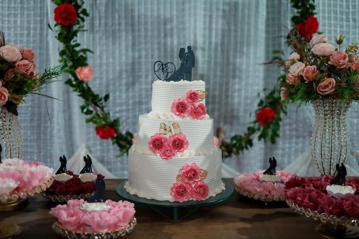 Casamentos reais 2022: o bolo 🍰 19