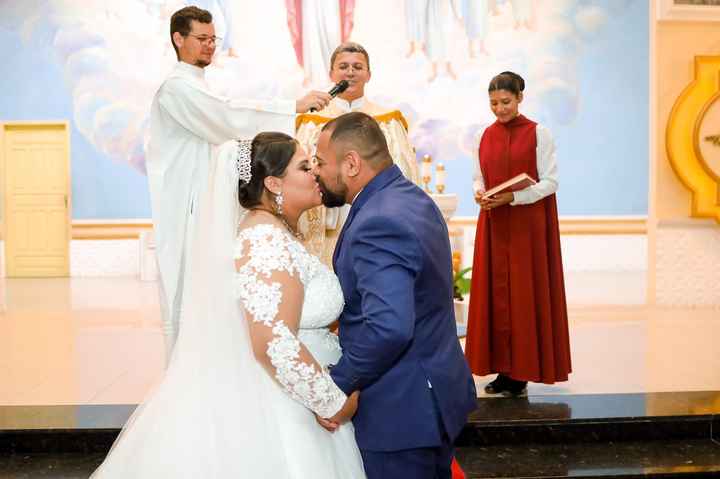 Casamentos reais 2022: a foto do beijo 💋 - 1
