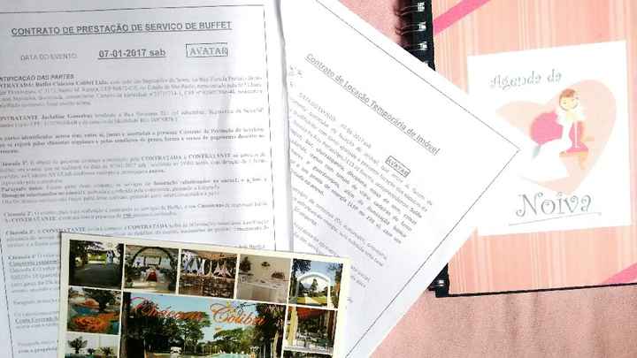 Nosso primeiro contrato fechado! - 1