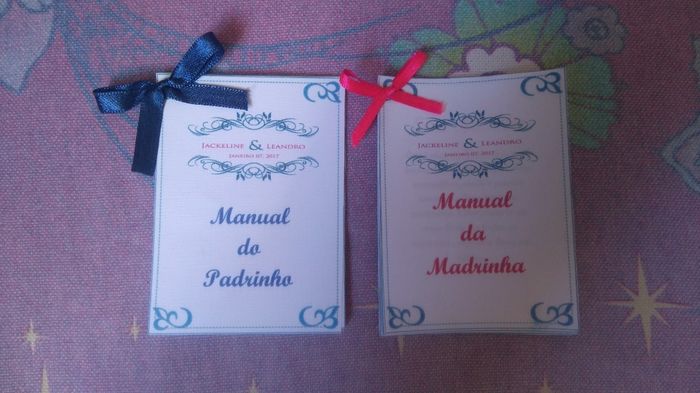 Manual dos padrinhos