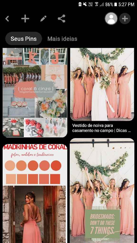 Paleta de cores - 1