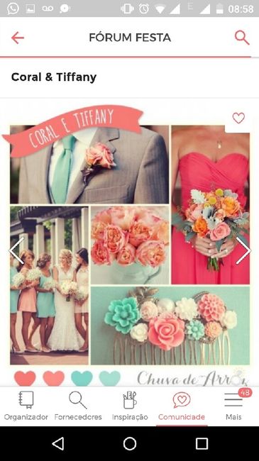 Decoração em tons pastéis - 4