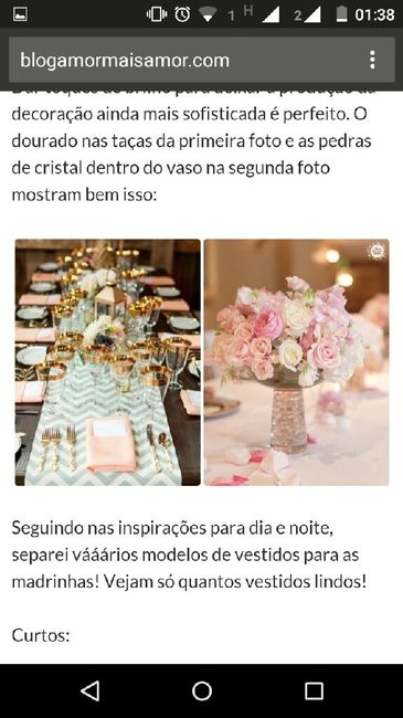 Decoração em tons pastéis - 8