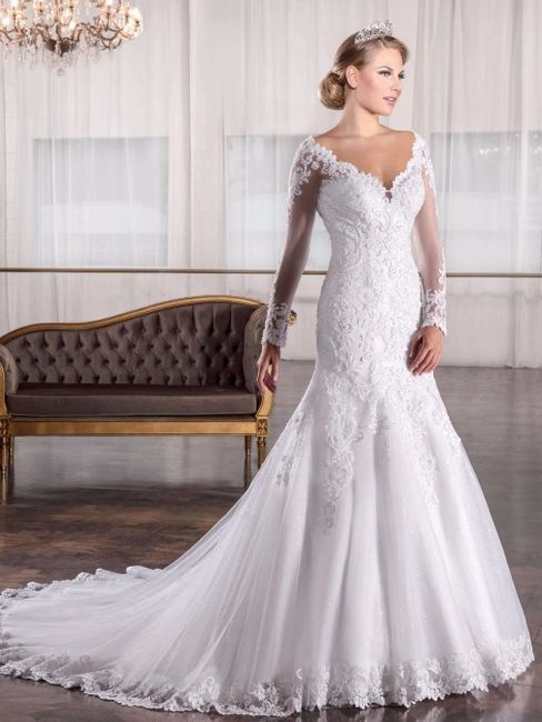 Vestido Sereia 21