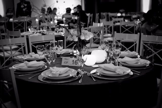 Casamento com arquitetura