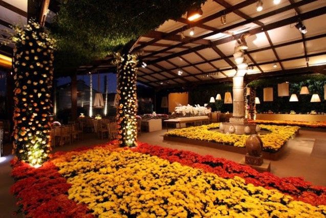 Casamento com arquitetura