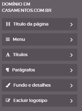 Como eu criei meu site do Casamentos.com.br 3