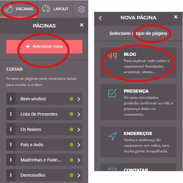 Como eu criei meu site do Casamentos.com.br 6
