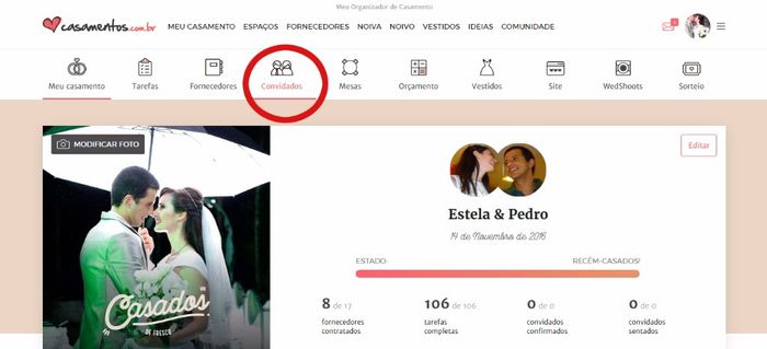 Como eu criei meu site do Casamentos.com.br 13