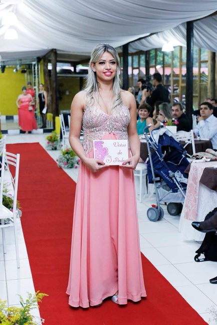 Coisas diferentes que fiz no meu casamento 4