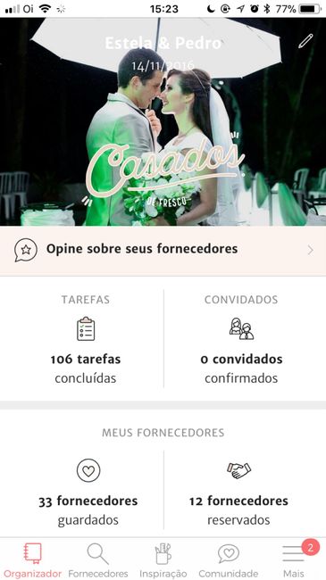 Erro no app - 2
