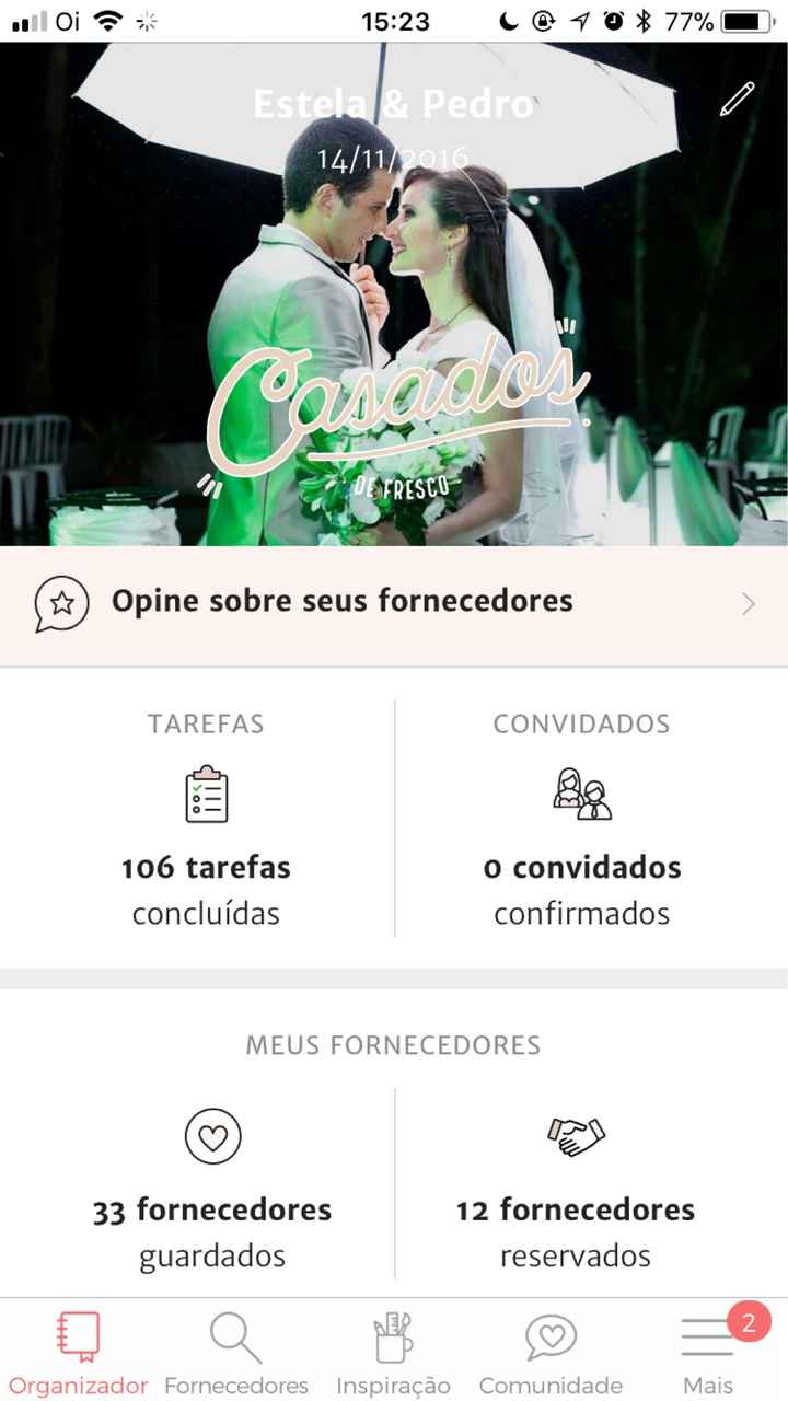 Erro no app - 2