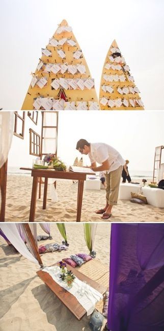 Casamento de surfista
