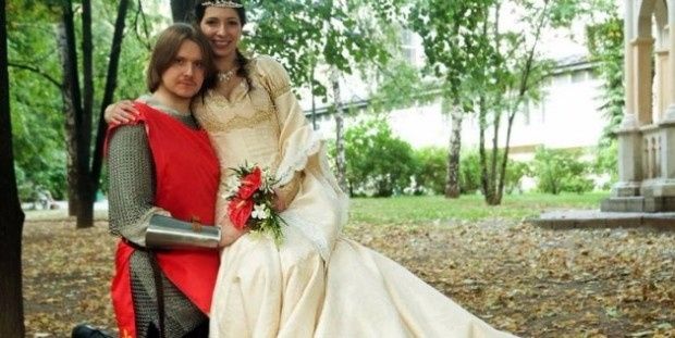 Casamento temático - medieval