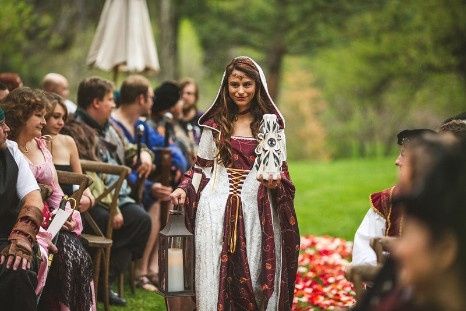 Casamento temático - medieval