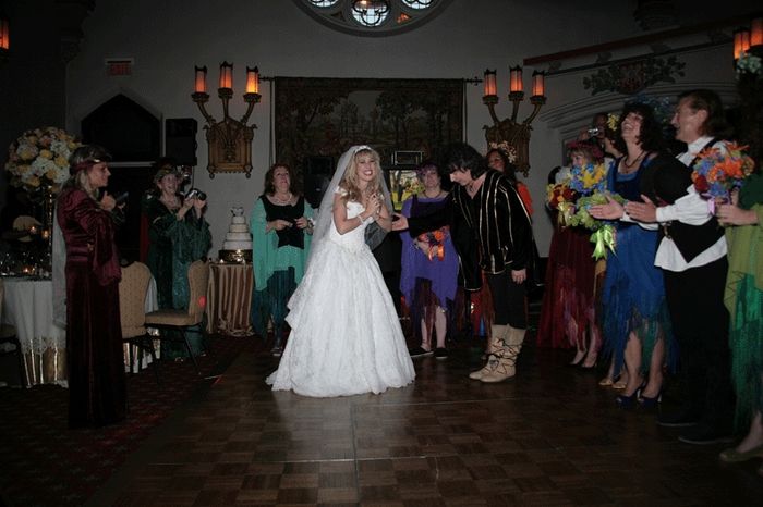 Casamento temático - medieval