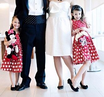 Casamento temático - Mickey e Minnie