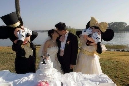 Casamento temático - Mickey e Minnie