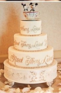 Casamento temático - Mickey e Minnie