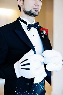 Casamento temático - Mickey e Minnie