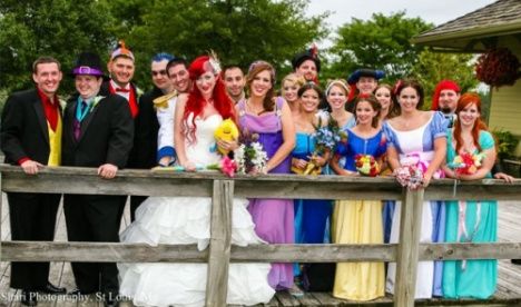 Casamento temático - Princesas Disney