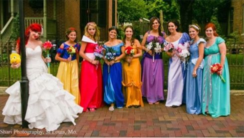 Casamento temático - Princesas Disney