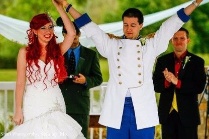Casamento temático - Princesas Disney