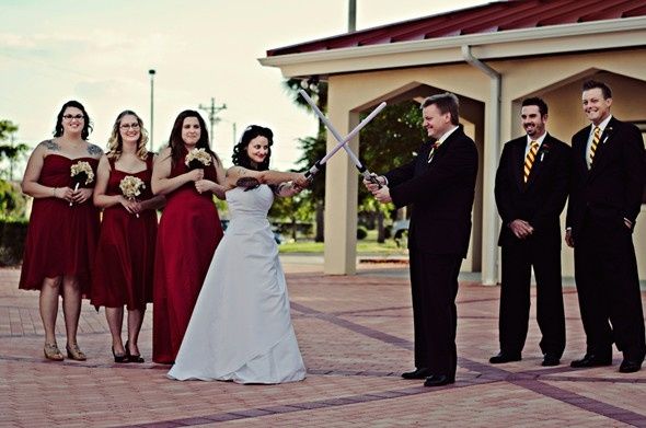 Casamento temático - Star Wars