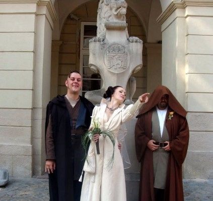Casamento temático - Star Wars