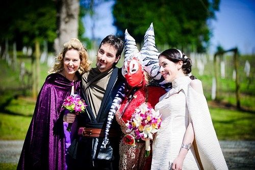 Casamento temático - Star Wars