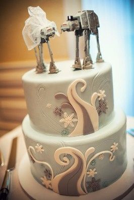 Casamento temático - Star Wars