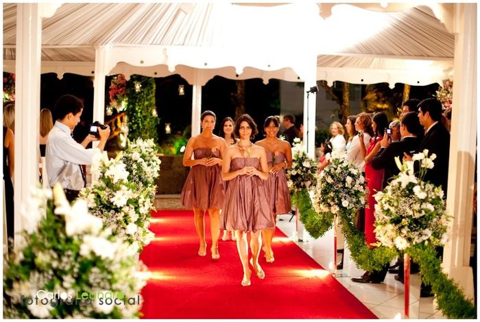 Casamento estilo americano
