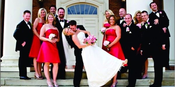 Casamento estilo americano