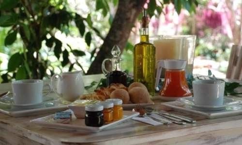 café da manhã romântico
