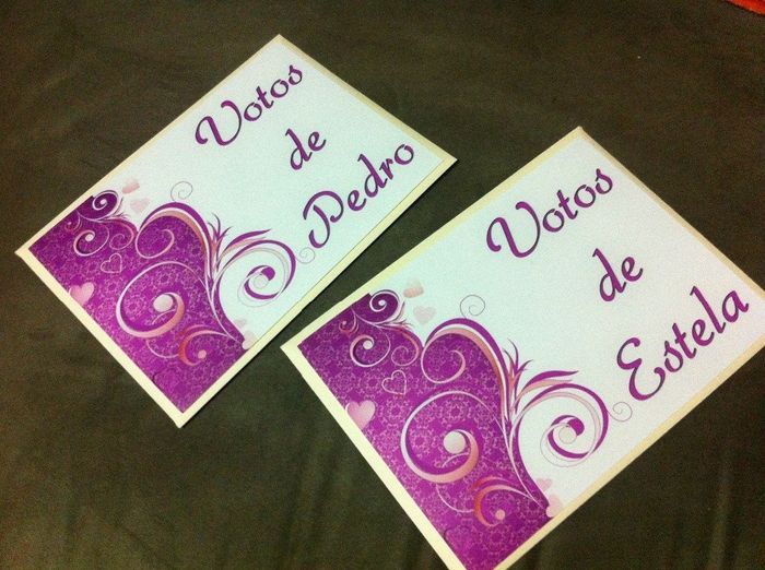 Envelopes dos votos
