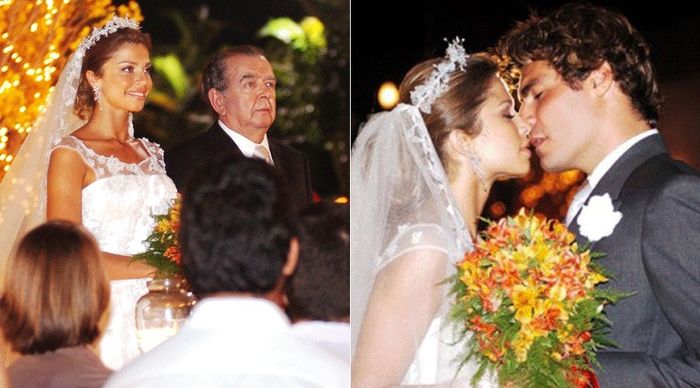 Grazi Massafera em Páginas da Vida