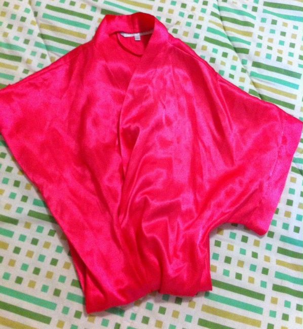 Meu robe rosa