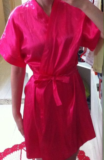 Meu robe rosa