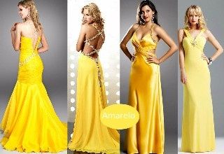 inspiração madrinha: amarelo