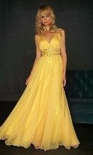inspiração madrinha: amarelo