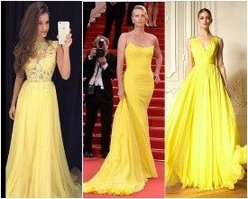inspiração madrinha: amarelo