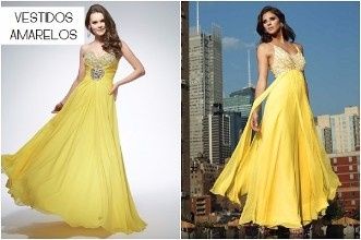 inspiração madrinha: amarelo